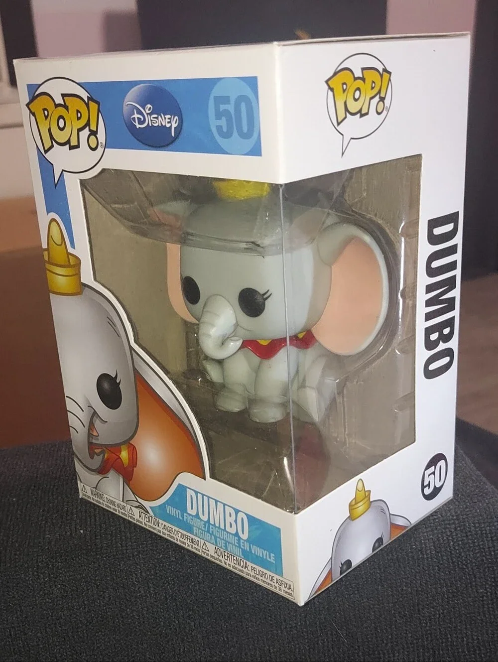 Funko Pop! Disney Dumbo #50 Vinyl Figure Classic Vaulted- Mint Condition